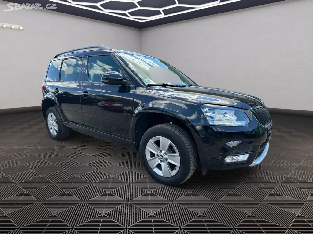 Škoda Yeti, 1,4TSI 90kw Active